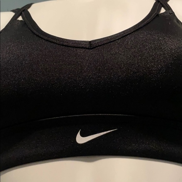 Women’s Nike Indy Sports Bra shiny black size XS - Picture 5 of 8